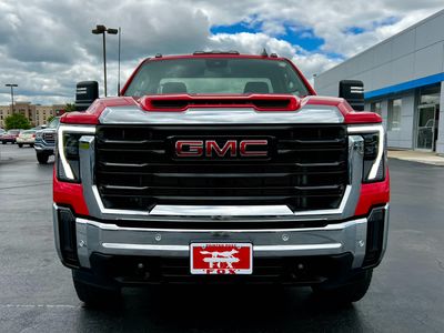 2025 GMC Sierra 3500 HD — side profile view