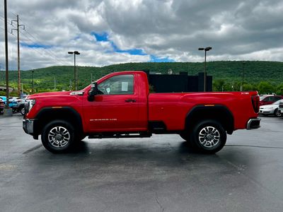 2025 GMC Sierra 3500 HD — interior view