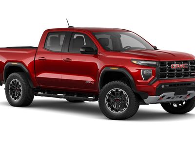 2026 GMC Canyon — interior view