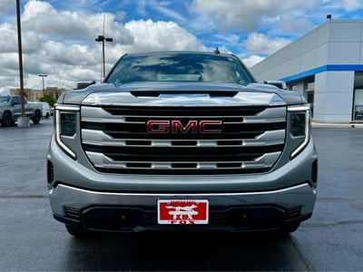 2025 GMC Sierra 1500 — side profile view