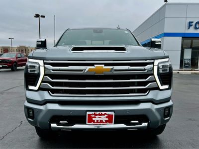 2024 Chevrolet Silverado 3500 HD — side profile view