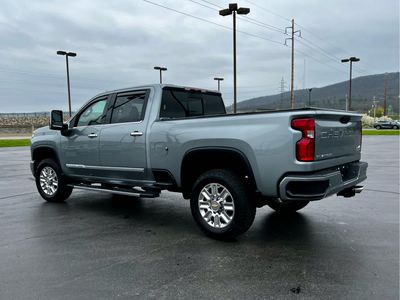 2024 Chevrolet Silverado 3500 HD — detail view