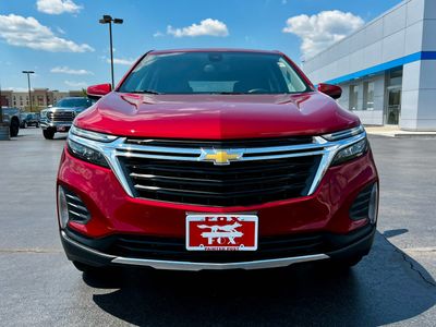 2024 Chevrolet Equinox — side profile view