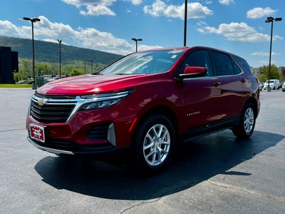 2024 Chevrolet Equinox — rear three-quarter view