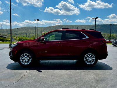 2024 Chevrolet Equinox — interior view