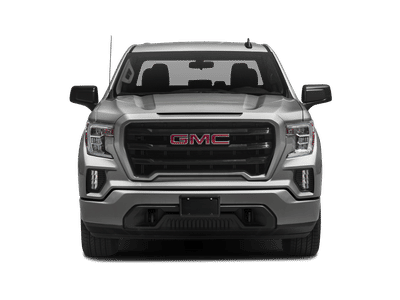 2020 GMC Sierra 1500 — interior view
