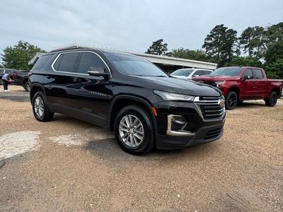 2023 Chevrolet Traverse — side profile view