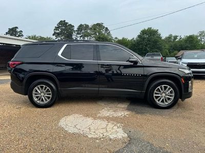 2023 Chevrolet Traverse — rear three-quarter view