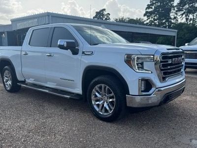 2021 GMC Sierra 1500 — side profile view