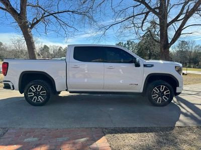 2025 GMC Sierra 1500 — rear three-quarter view