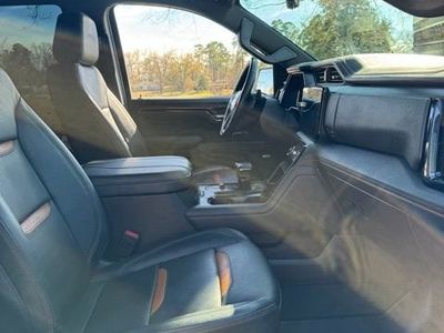 2025 GMC Sierra 1500 — interior view