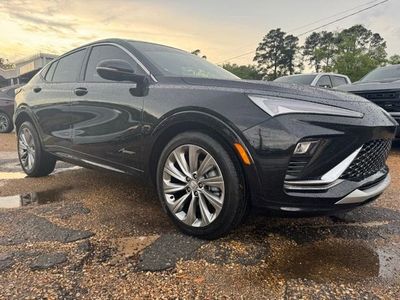 2025 Buick Envista — side profile view