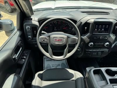 2026 GMC Sierra 2500 HD — interior view