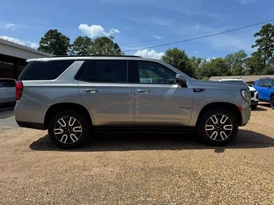 2023 GMC Yukon — rear three-quarter view