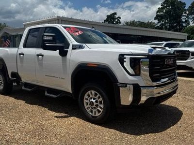 2024 GMC Sierra 2500 HD — side profile view