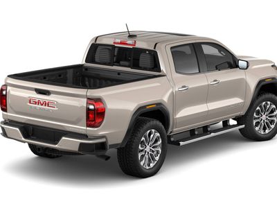 2026 GMC Canyon — rear three-quarter view