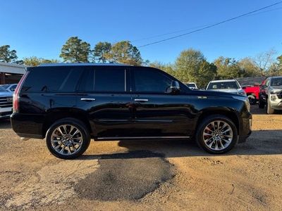 2020 Cadillac Escalade — rear three-quarter view