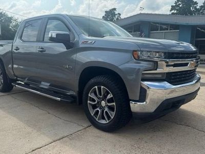 2020 Chevrolet Silverado 1500 — side profile view