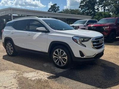 2020 GMC Terrain — side profile view