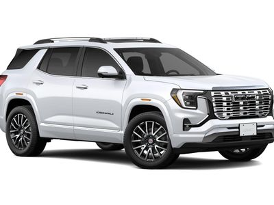 2026 GMC Terrain — interior view