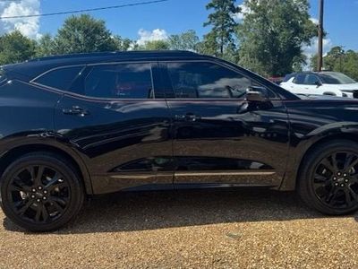 2019 Chevrolet Blazer — rear three-quarter view