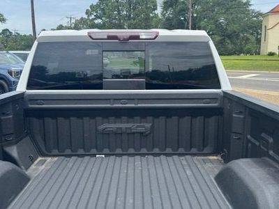 2020 GMC Sierra 1500 — interior view