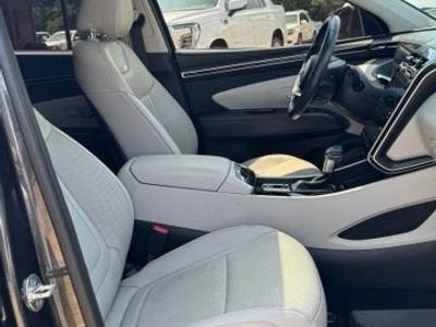 2022 Hyundai Tucson — interior view
