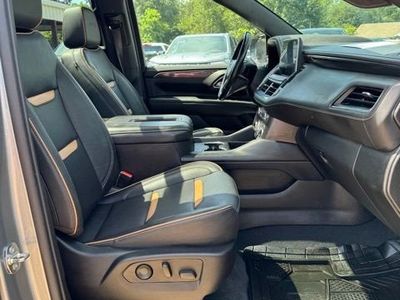 2023 GMC Yukon — interior view