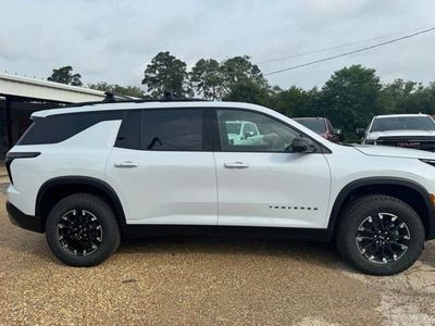 2026 Chevrolet Traverse — rear three-quarter view