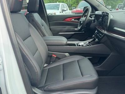 2026 Chevrolet Traverse — interior view
