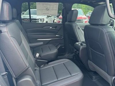2026 Chevrolet Traverse — detail view