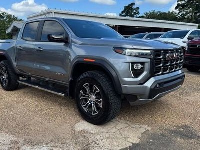 2024 GMC Canyon — side profile view