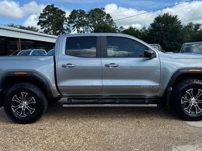 2024 GMC Canyon — rear three-quarter view