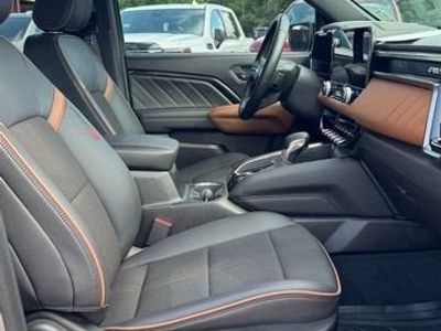 2024 GMC Canyon — interior view
