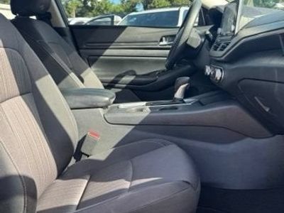 2025 Nissan Altima — interior view