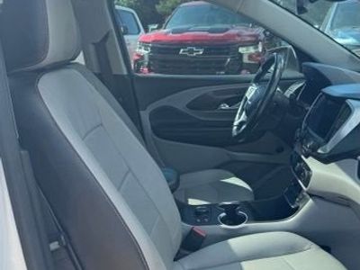 2020 GMC Terrain — interior view