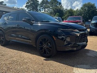 2019 Chevrolet Blazer — side profile view