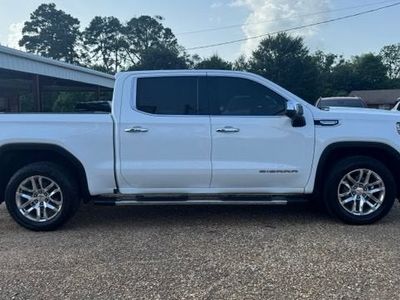 2021 GMC Sierra 1500 — rear three-quarter view
