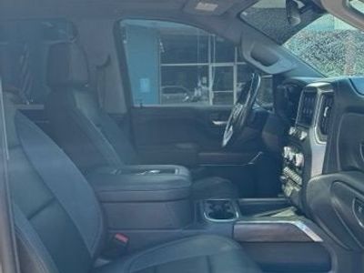 2021 GMC Sierra 1500 — interior view
