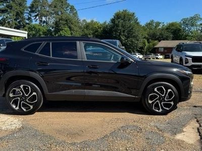 2026 Chevrolet Trax — rear three-quarter view