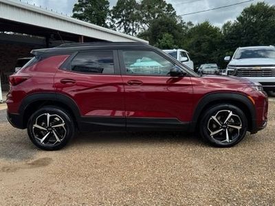 2023 Chevrolet Trailblazer — rear three-quarter view