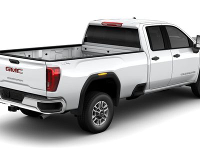 2026 GMC Sierra 2500 HD — rear three-quarter view