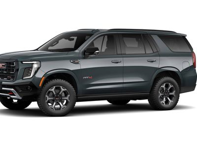 2026 GMC Yukon — side profile view