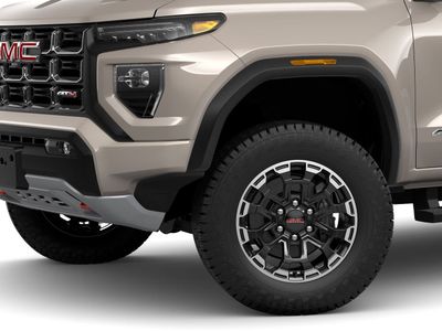 2026 GMC Canyon — detail view