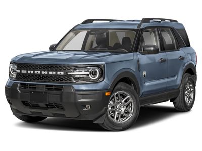 2026 Ford Bronco Sport — interior view
