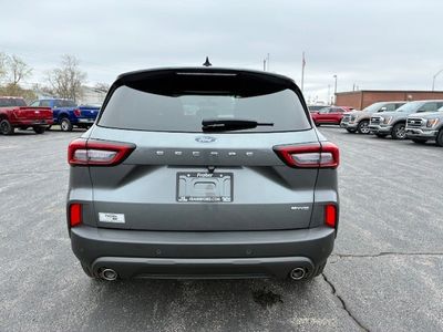 2025 Ford Escape — interior view