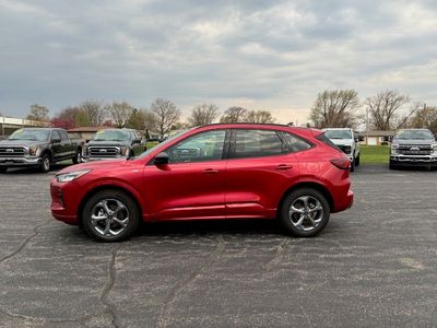 2024 Ford Escape — side profile view