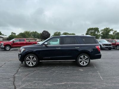 2021 Ford Expedition — side profile view