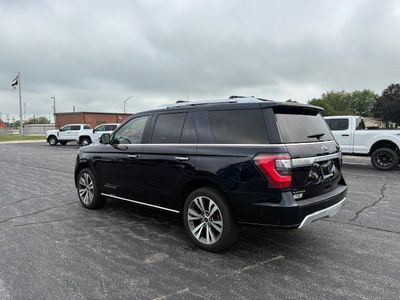 2021 Ford Expedition — rear three-quarter view