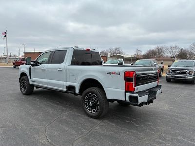 2025 Ford F-250 Crew Cab — rear three-quarter view